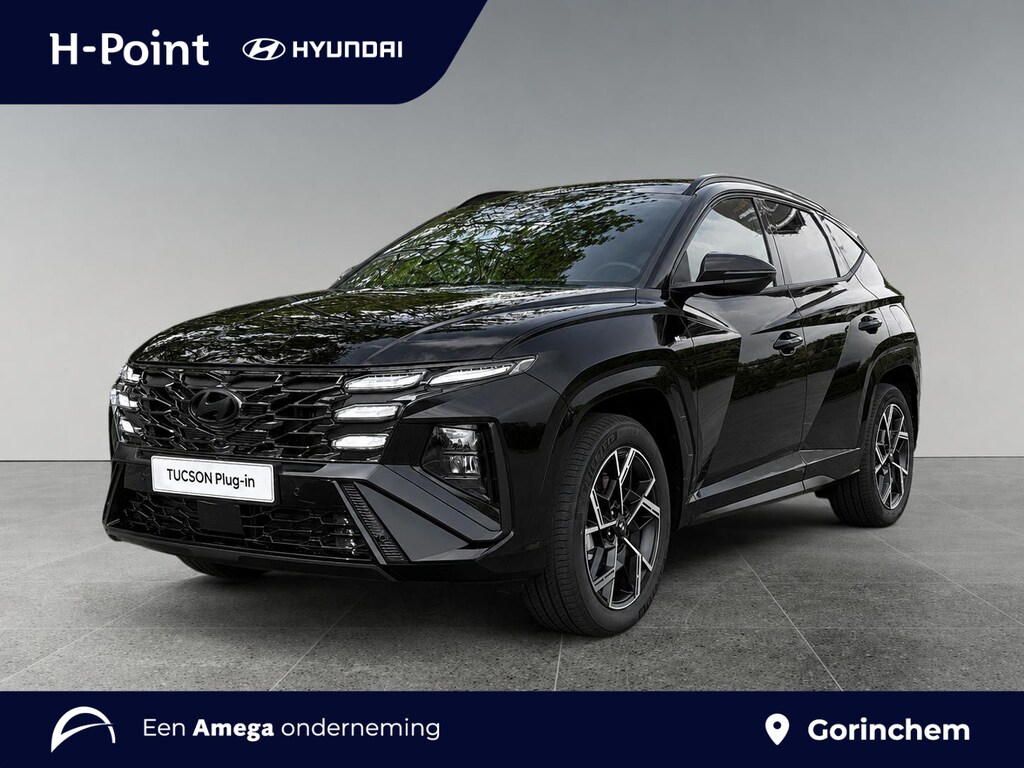 Hyundai Tucson N Line Business 1.6 T-GDI PHEV 252pk | PREMIUM AUDIO | STOEL + STUURVERW. | N LINE EXTERIEUR |
