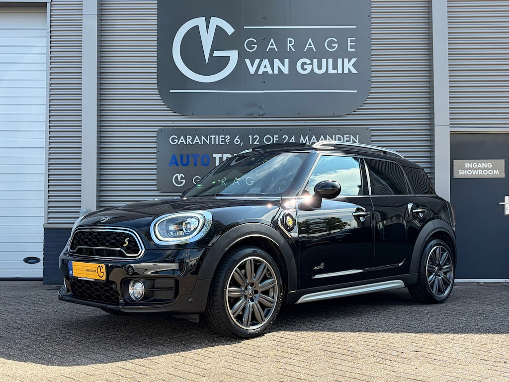 MINI Countryman Mini 2.0 224PK Cooper S E ALL4 Chili Plug In Hybrid Panorama,Leder,HUD,H&K,Xenon,Camera,Clima,CruiseCtrl,StoelVerw