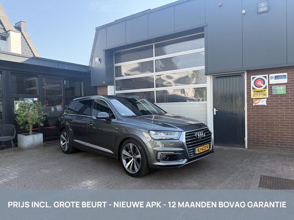 Audi Q7 3.0 TDI e-tron Quattro LUCHTV/PANO/HEAD-UP *ALL-IN PRIJS*