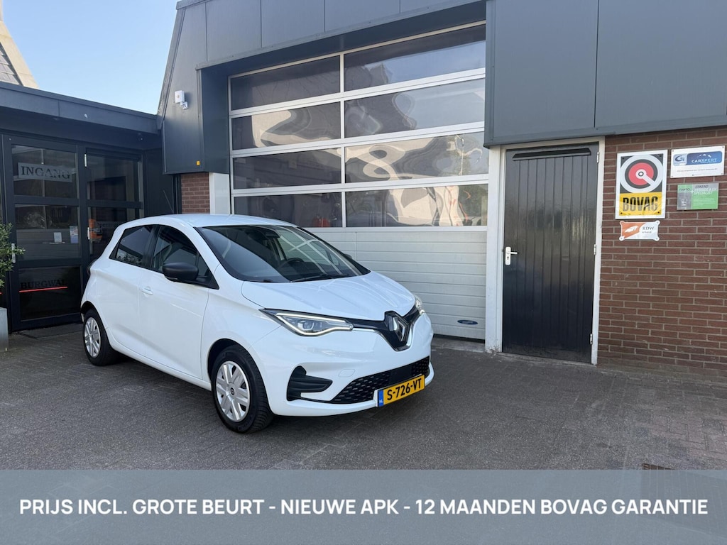 Renault Zoe R110 Life 52 kWh KOOPACCU SOH 90% KEYLESS/CARPLAY *ALL-IN PRIJS*