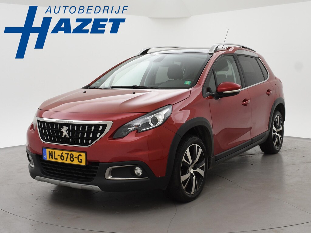 Peugeot 2008 1.2 PT 110 PK ALLURE + TREKHAAK | PANORAMA | CAMERA | APPLE CARPLAY