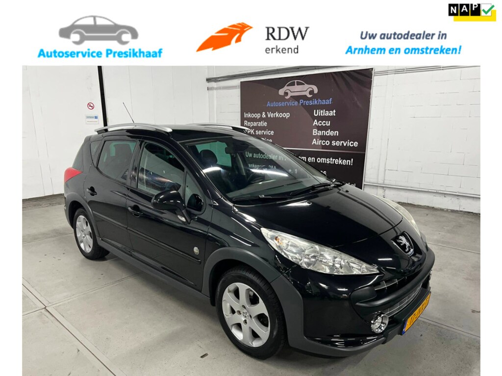 Peugeot 207 SW Outdoor 1.6 VTi HALF-LEDER / NAP / PANODAK
