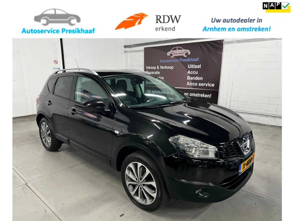 Nissan Qashqai 2.0 Tekna Automaat LEDER / CAMERA / PANODAK