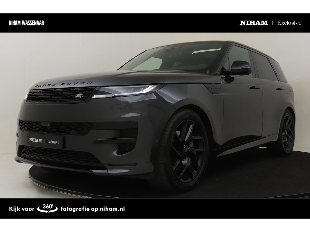 Land Rover Range Rover Sport P460e PHEV AWD DYNAMIC SE -PANO-DAK|HEAD UP DISPLAY|SOFTCLOSE|MERIDIAN|360°CAM|TOWING-PACK|COLD.CLIMATE|WINTERPACK|22"|TREKHAAK