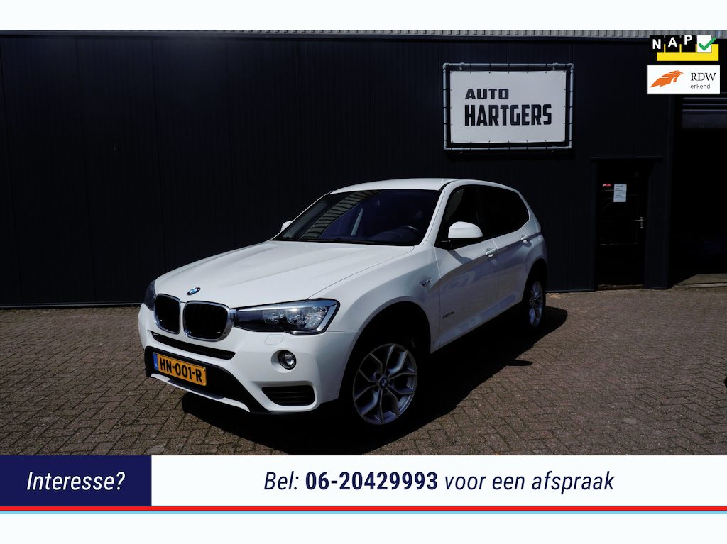 BMW X3 XDrive 4x4 handbak