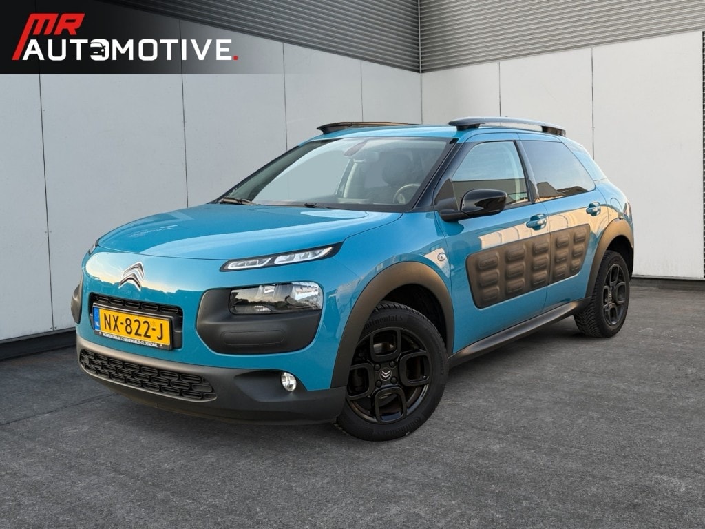 Citroën C4 Cactus 1.2 Puretech - Clima, Navi, Lichtmetaal