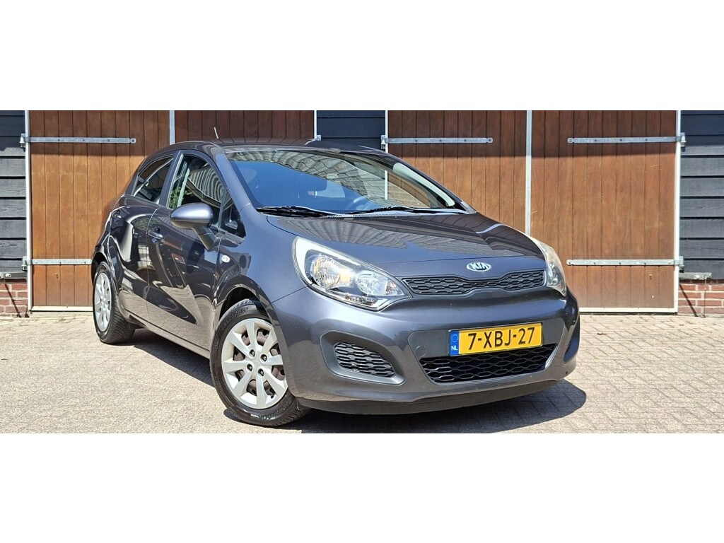 Kia Rio 1.2 CVVT Comfort | Airco | 5 deurs | All seasonbanden