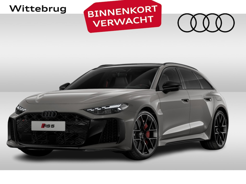 Audi RS5 Avant e-hybrid 639pk quattro