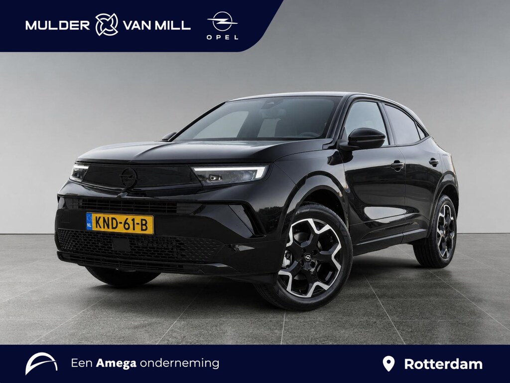 Opel Mokka GS 1.2 Turbo Hybrid 145pk e-DCS6 | CAMERA | APPLE CARPLAY / ANDROID AUTO | STOEL + STUURVERW. | 18” LM-VELGEN |