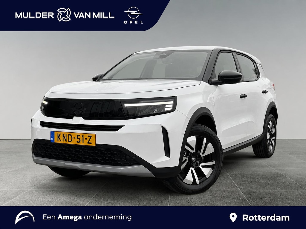 Opel Frontera GS 1.2 Turbo Hybrid 145pk e-DCS6 | NAVI | PDC | CAMERA | APPLE CARPLAY / ANDROID AUTO | WINTERPAKKET | DODEHOEKBEW. | TWO-TONE DAK |