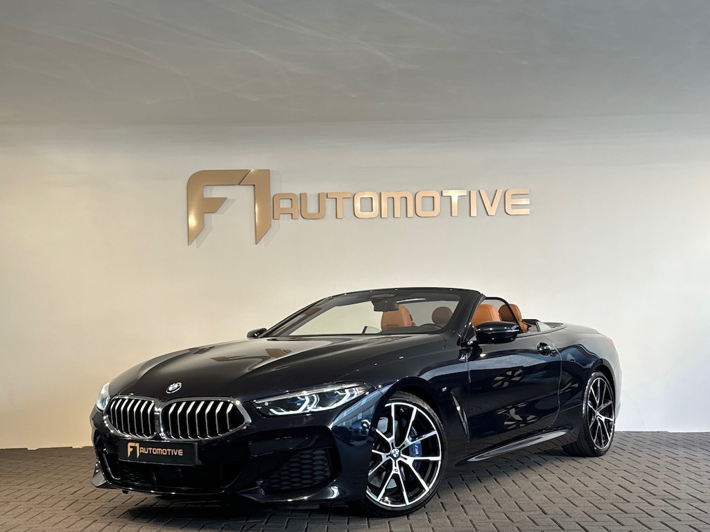 BMW 8-Serie 840i High Executive M Sport HuD|H/K|Keyles|Memory