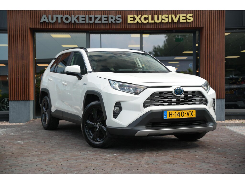 Toyota RAV4 2.5 Hybrid AWD Business Intro