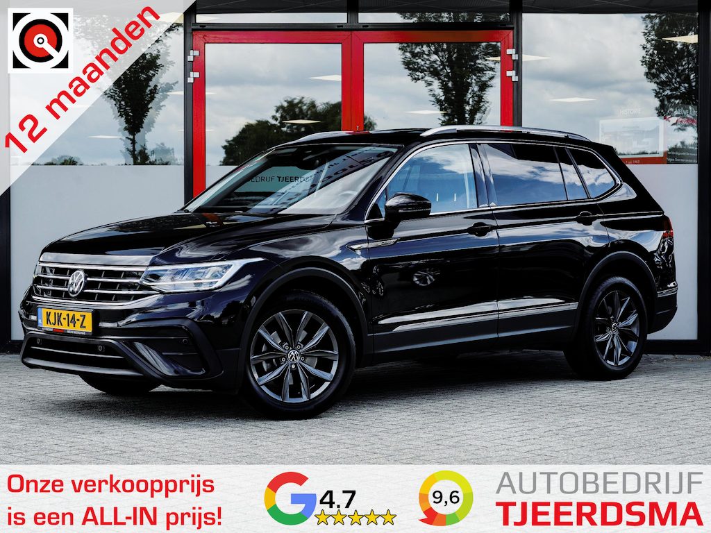 Volkswagen Tiguan Allspace 1.5 TSI Life Business 7p. | Camera | Keyless | ErgoActive Seats | Stoelverwarming | Stuurwiel Verwarmd | Elektrische Kofferklep | 7 Persoons | Adaptieve Cruise Control | Virtual Cockpit |