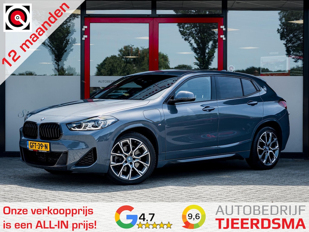 BMW X2 xDrive25e High Executive | M-Sport | Harman & Kardon | Leder | Memory | Camera | Stoelverwarming | Navigatie | Climate Control | M Pakket | Sportstoelen | 19'' Lichtmetalen Velgen | Parkeersensoren |
