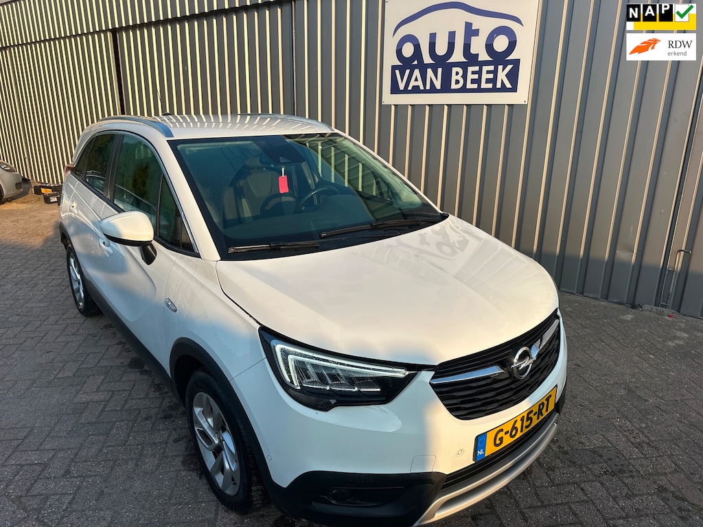 Opel Crossland X 1.5 CDTI Innovation dist riem en ketting net bij dealer vernieieuwd