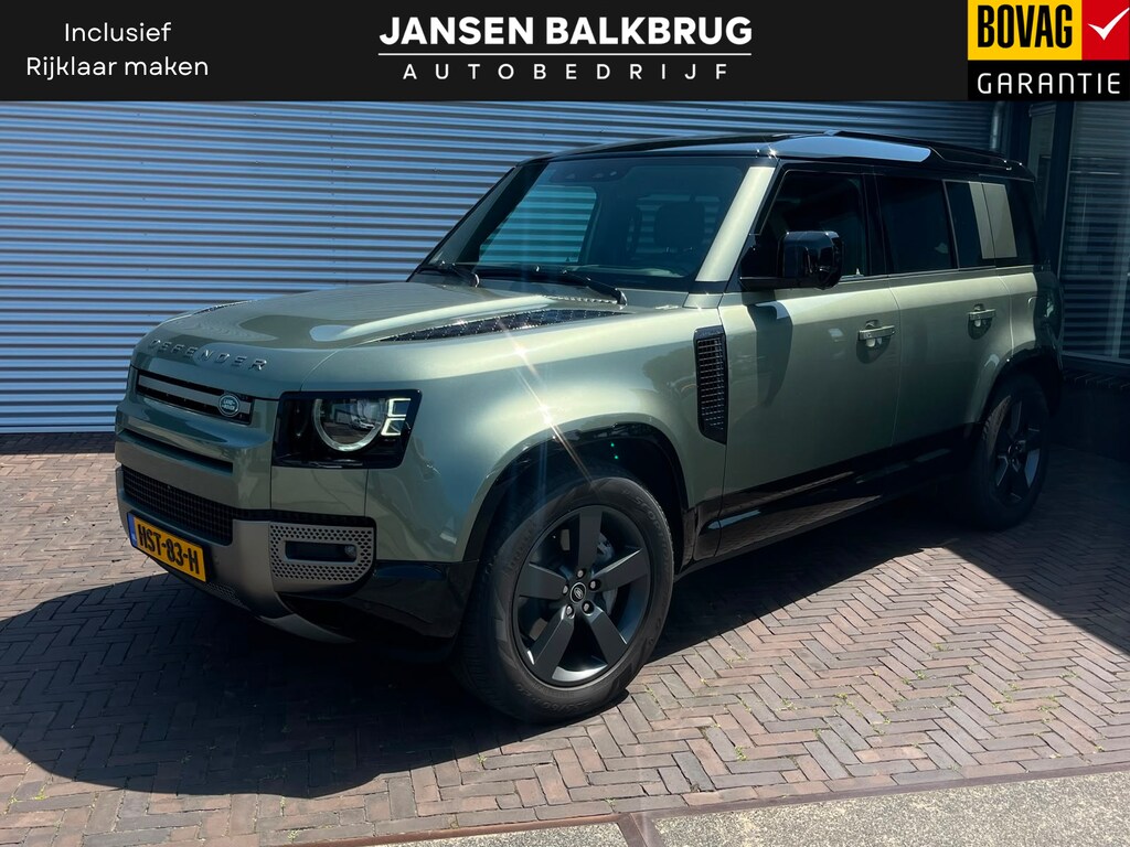 Land Rover Defender 110 2.0 P300e 110 Sedona Edition VOL VOL panoramadak