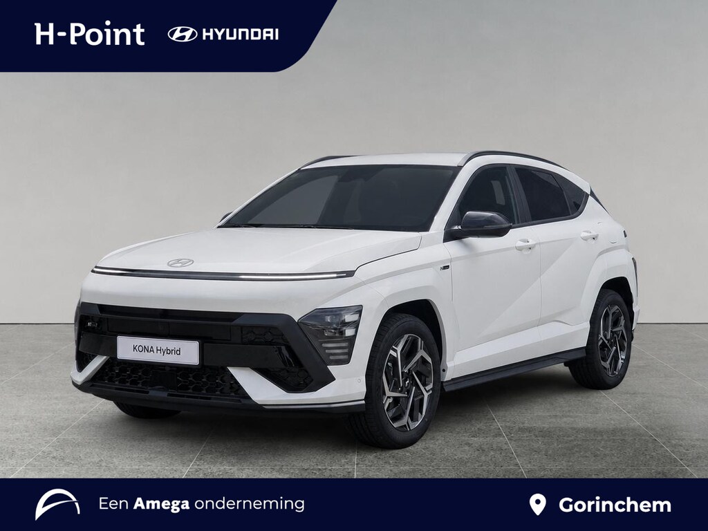 Hyundai Kona N Line 1.6 GDI HEV 137pk | BOSE SOUND | 360° CAMERA | ELEKTR. STOELEN | ELEKTR. ACHTERKLEP |