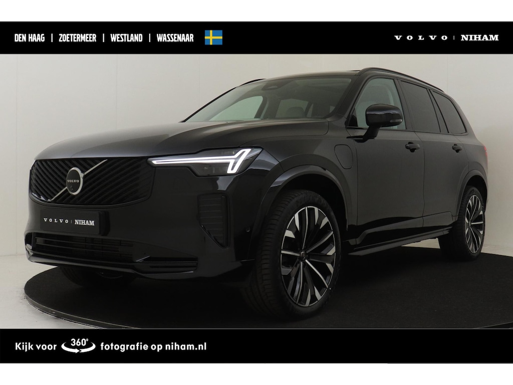 Volvo XC90 II T8 PLUG IN-HYBRID AWD PLUS DARK *FULL OPTIONS!* -PANO.DAK|BOWERS&WILKINS|GEVENT.LEDER|LUCHTVERING|360°CAM|HEAD-UP DISP.|TREKHAAK|21"