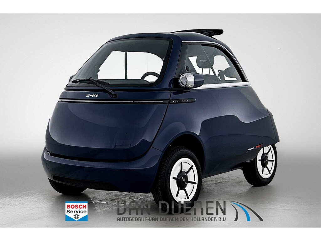 Micro Microlino Pioneer, 90 km/u 177 km Range Zonnedak,