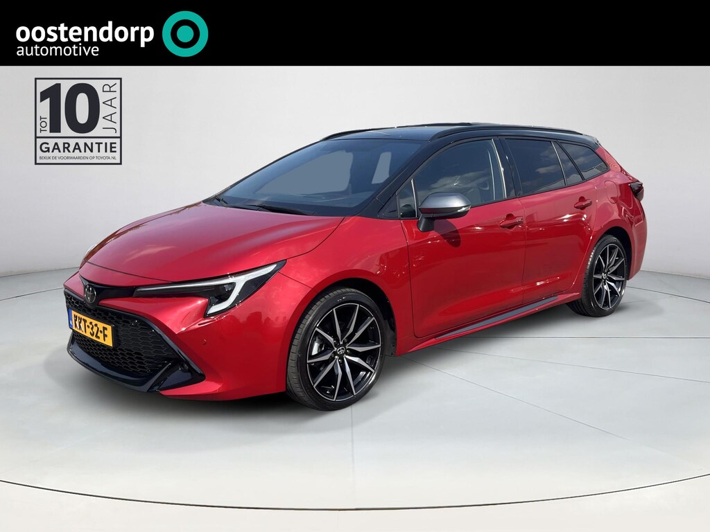 Toyota Corolla Touring Sports Hybrid 140 GR Sport | Navigatie | Parkeersensoren | Elektrische achterklep