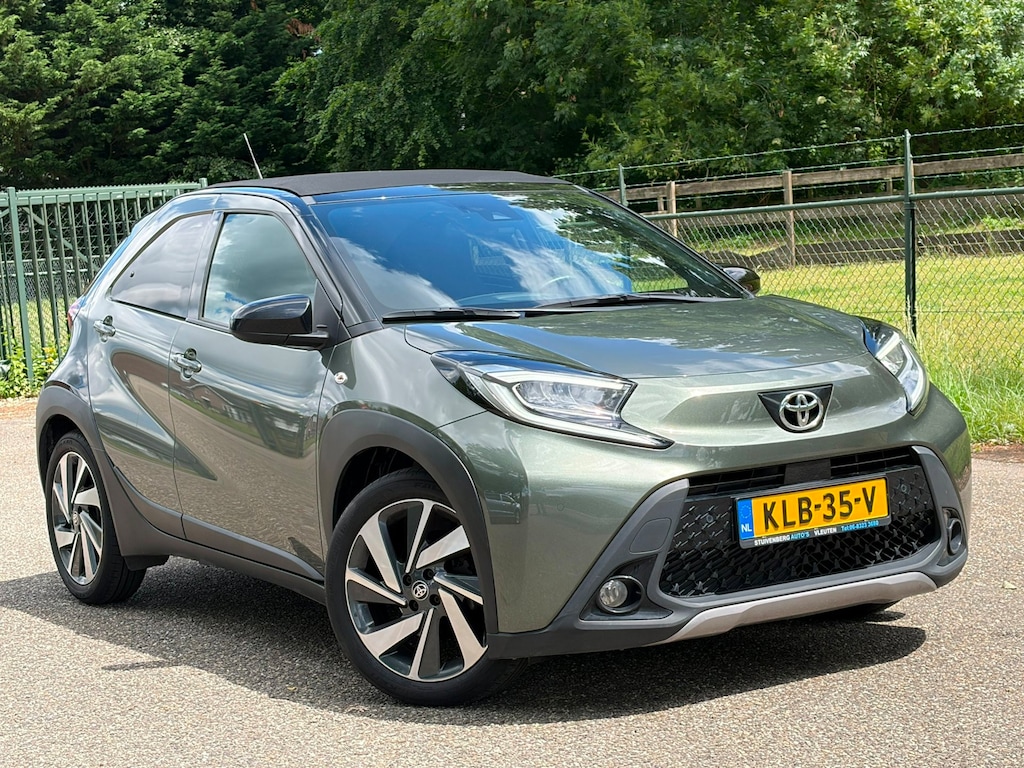 Toyota Aygo X 1.0 VVT-i S-CVT Envy /Open Dak/Automaat/Led/Camera/Navi/