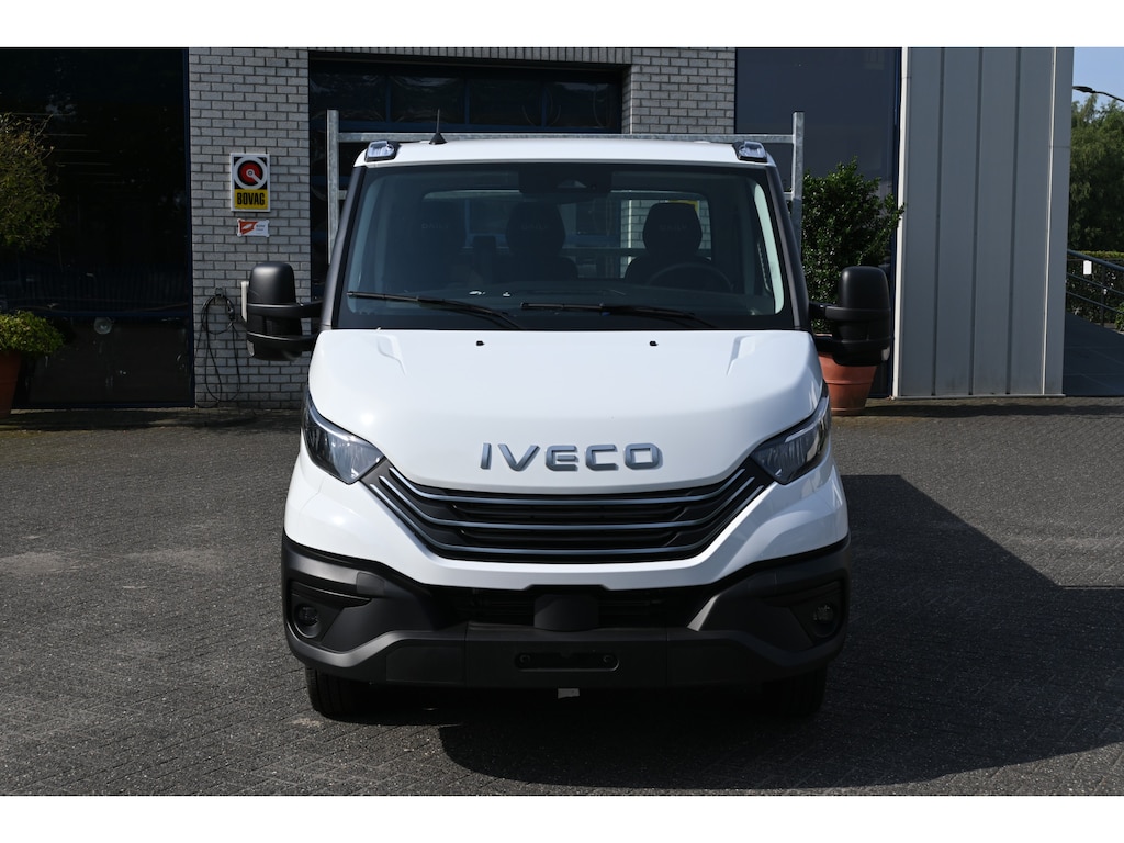 IVECO Daily 35S18 3.0 180 pk Hi-Matic Open laadbak ACC, Geveerde stoel, Apple Carplay/Android Auto