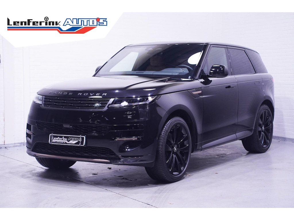 Land Rover Range Rover Sport D300 Dynamic SE Grijs Kenteken 2p Leder Bruin, 360 Camera, Navi, LED, Adapt. Cruise