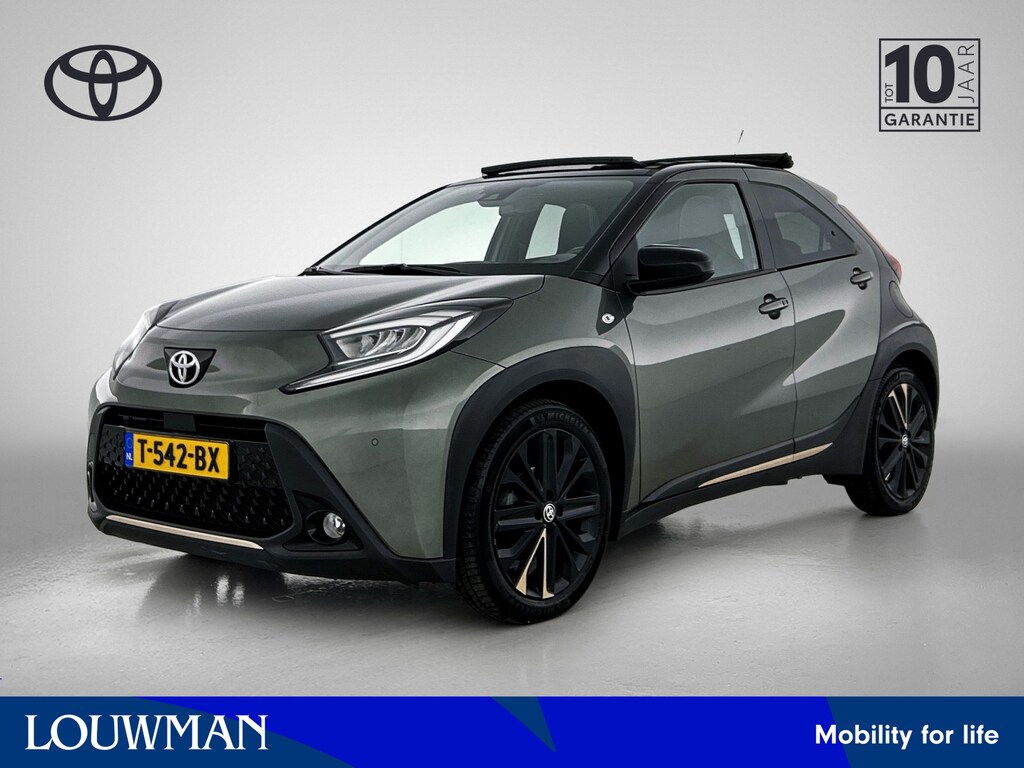 Toyota Aygo X 1.0 VVT-i MT Premium Cabriodak | Parkeersensoren | Stoelverwarming |
