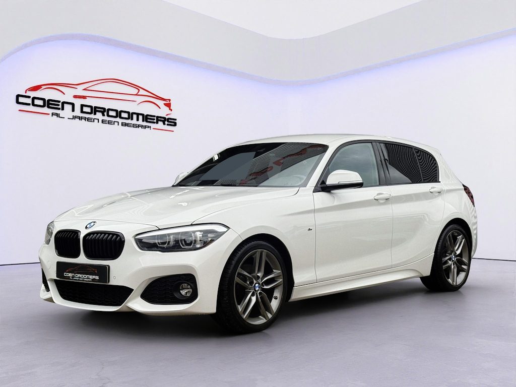 BMW 1-Serie 120i Edition M Sport Shadow High Executive /Apple Carplay/Alcantara sportstoelen/PDC V+A/Climate & Cruise Control/Stoelverwarming/(MET GARANTIE*)