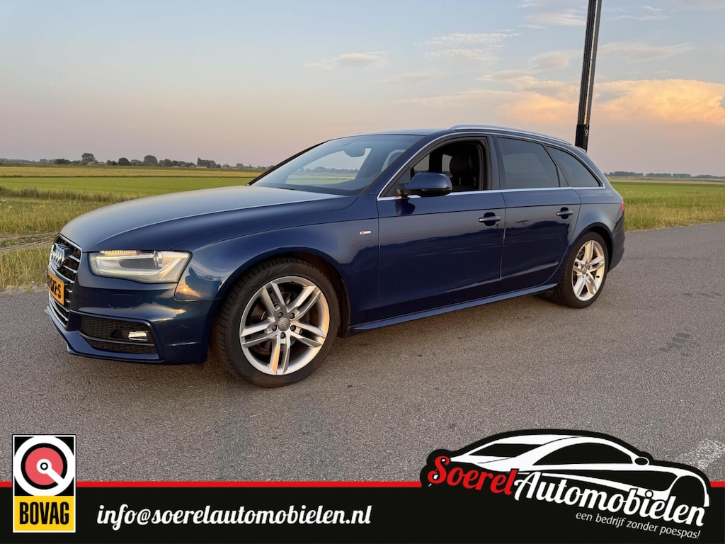 Audi A4 Avant s line 1.8 TFSI S Edition S line
