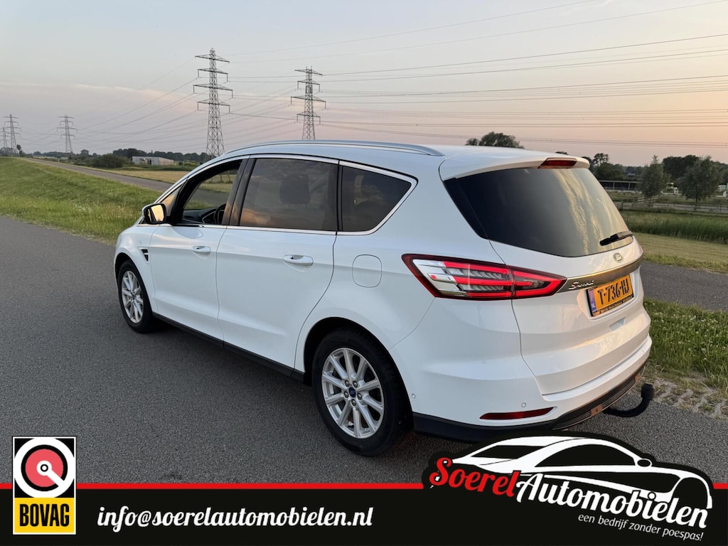 Ford S-Max 1.5 Titanium 7persoons, clima, cruise, p.sensoeren