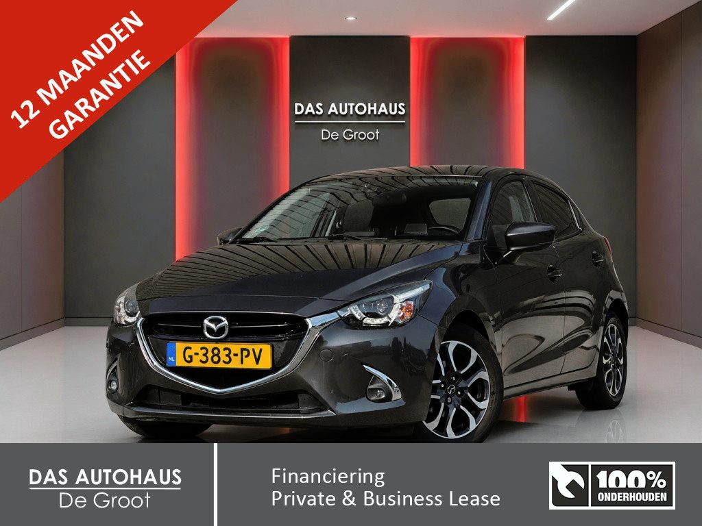 Mazda 2 1.5 Skyactiv-G GT-M | Camera | Trekhaak | LED | NL auto | Cruise | Climate