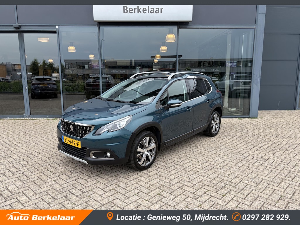 Peugeot 2008 1.2 PureTech Blue Lease Allure