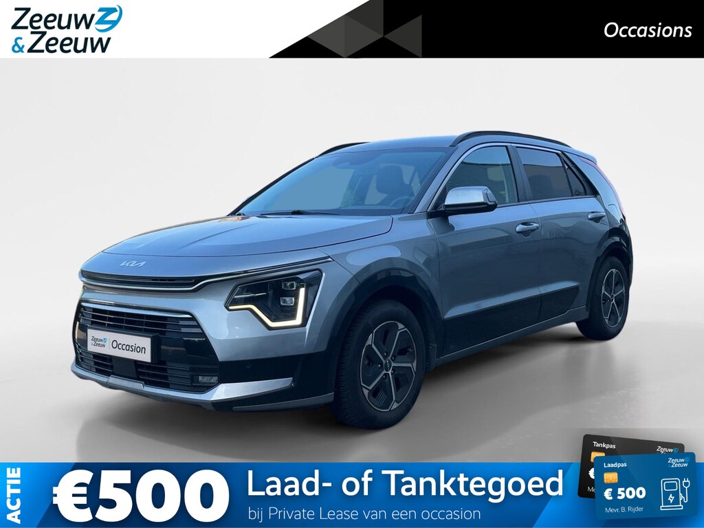 Kia Niro Hybrid 1.6 GDi DynamicLine | Two-Tone | Trekhaak | Climate control | Navigatie | Cruise control