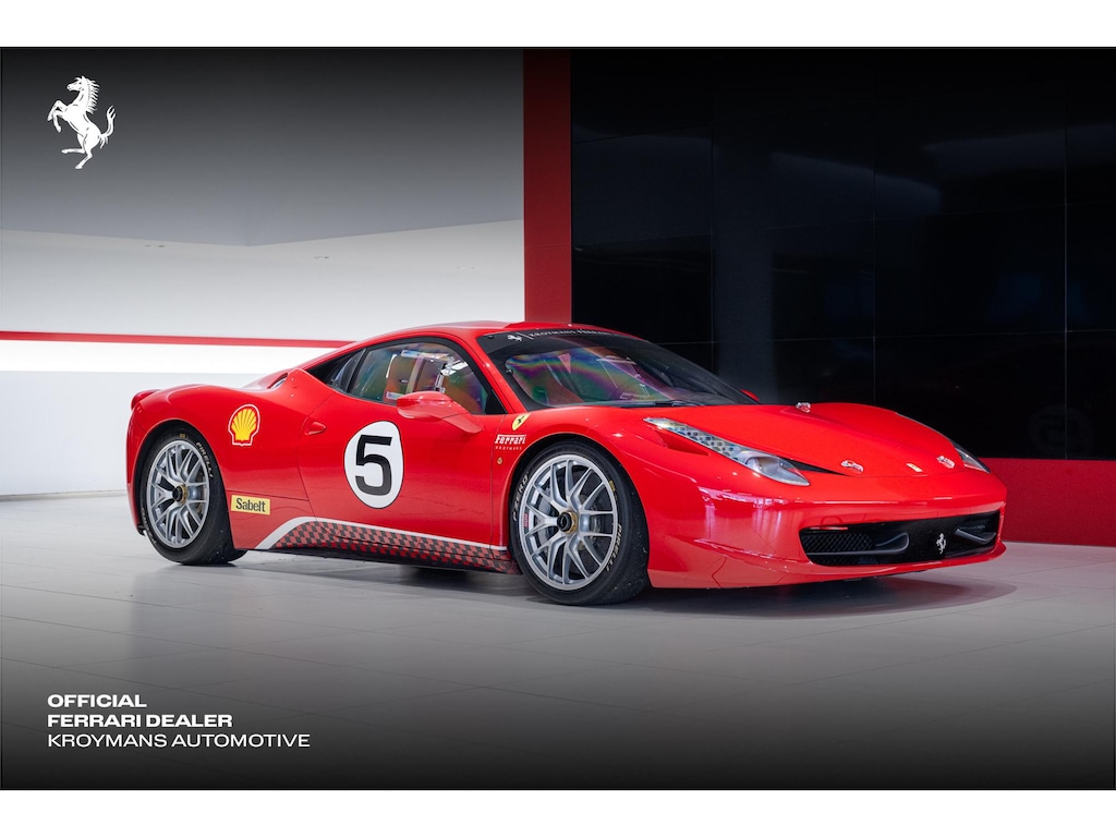 Ferrari 458 Challenge - Kroymans Ferrari