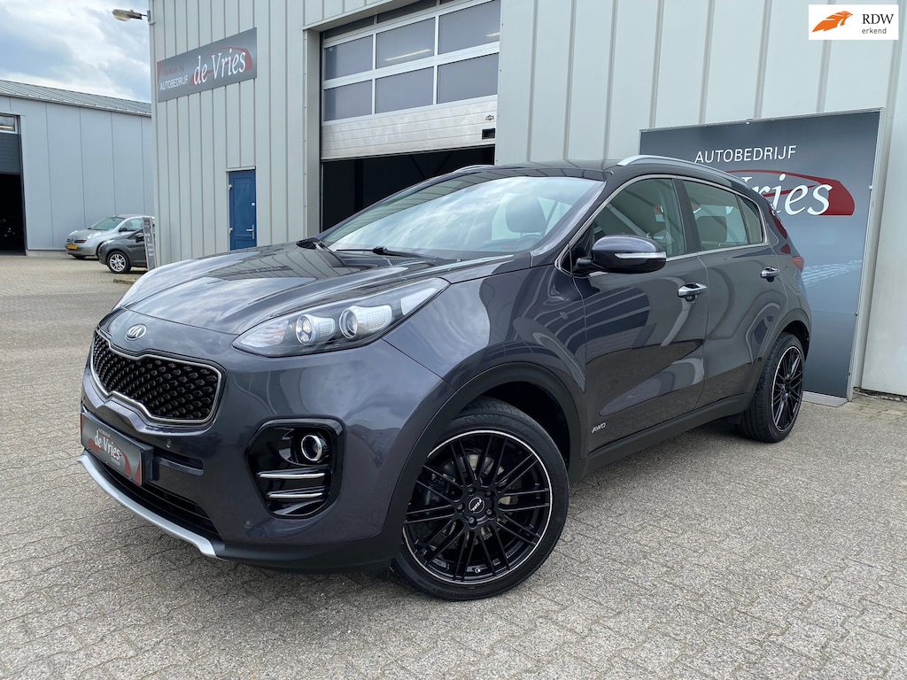Kia Sportage 1.6 T-GDI 4WD Automaat DynamicPlusLine / Clima / Cruise / Navi / Stuur en stoelverw.