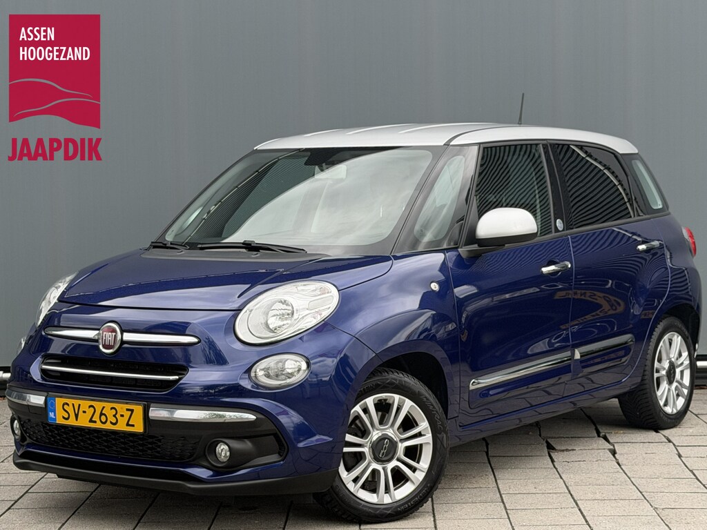 Fiat 500L BWJ 2018 | 0.9 TwinAir 105PK PopStar | TREKHAAK | NAVI | AIRCO | LICHTMETAAL | BLUETOOTH |
