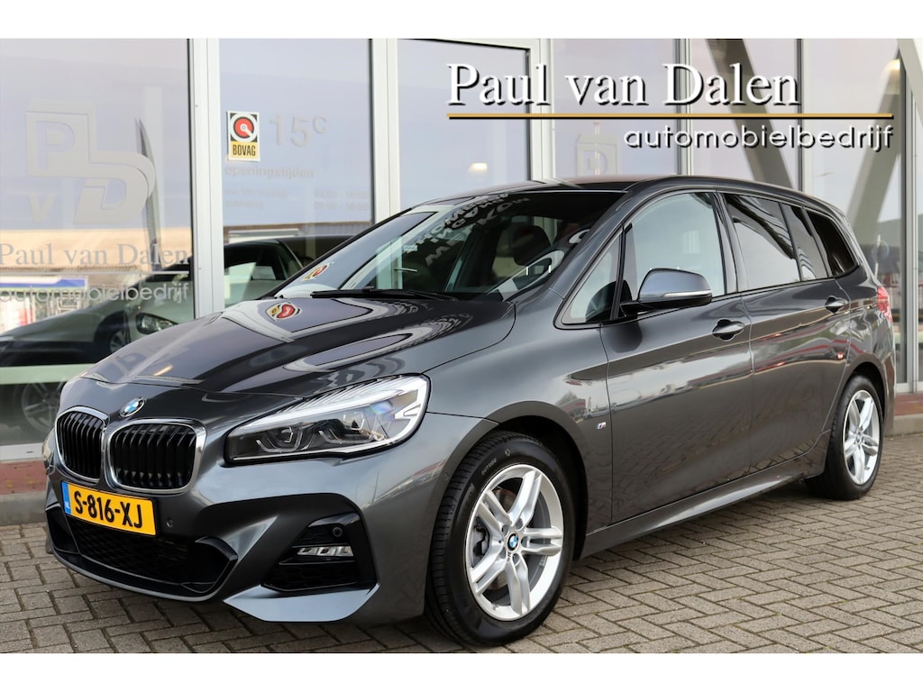 BMW 2-Serie Gran Tourer (f46) 218i 140PK AUTOMAAT M-SPORT 5 PERS. Navi | Led | Head Up | Half Leer | Stoelverwarming | Clima |