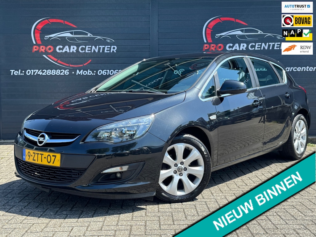 Opel Astra 1.4 Turbo Business + CLIMATE | CRUISE | CARPLAY | PDC | EL.RAMEN | NAP | APK | LMV
