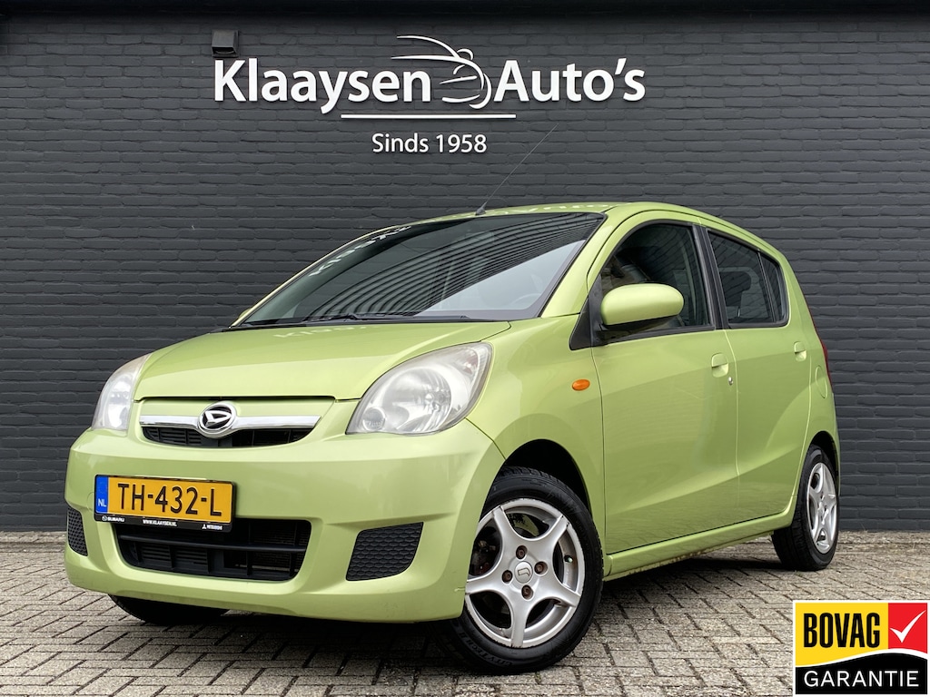 Daihatsu Cuore 1.0 Premium 70 pk | airco | lichtmetalen velgen | elektr. ramen/spiegels | centr. deurvergrendeling