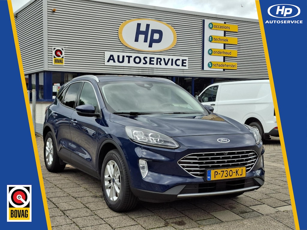 Ford Kuga 2.5 PHEV Titanium X SOH 96% Trekhaak Wegklapbaar Adaptive Cruise Control ParkAssist  B&O