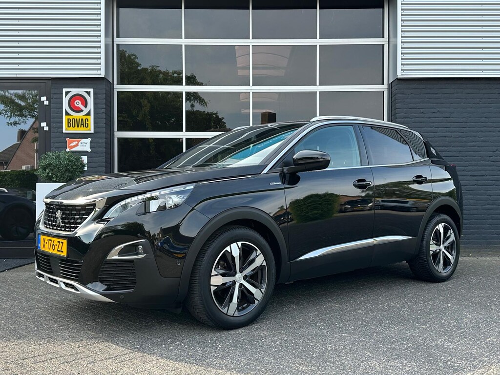 Peugeot 3008 1.6 e GT Line, Automaat, Camera, CarPlay, Pano, Memory, Leder, Cruise