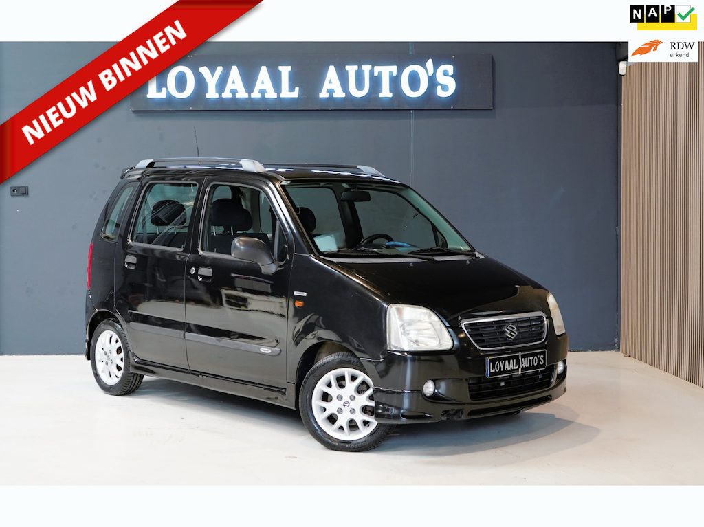 Suzuki Wagon R+ 1.3 Special | 1E EIGENAAR | AIRCO | ELEK.RAMEN | APK | NAP.
