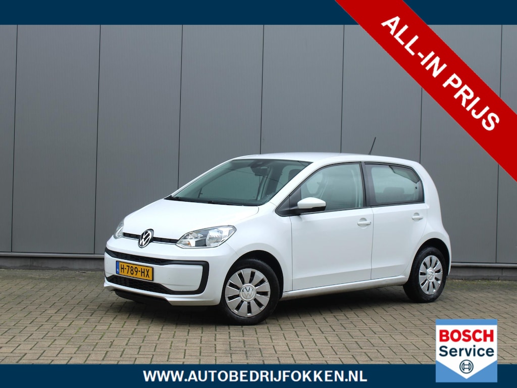 Volkswagen Up! 1.0 BMT take up! | Cruise control | Bluetooth | Airco | Elektrische ramen