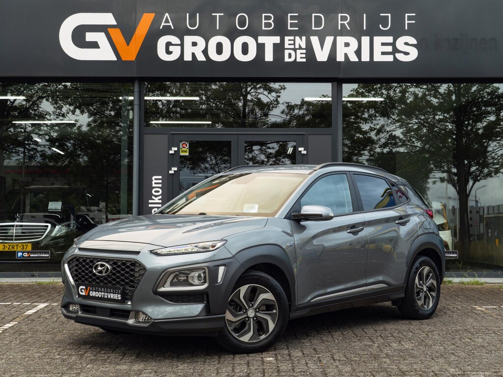 Hyundai Kona 1.6 GDI HEV Comfort|CarPlay|Trekhaak|Camera