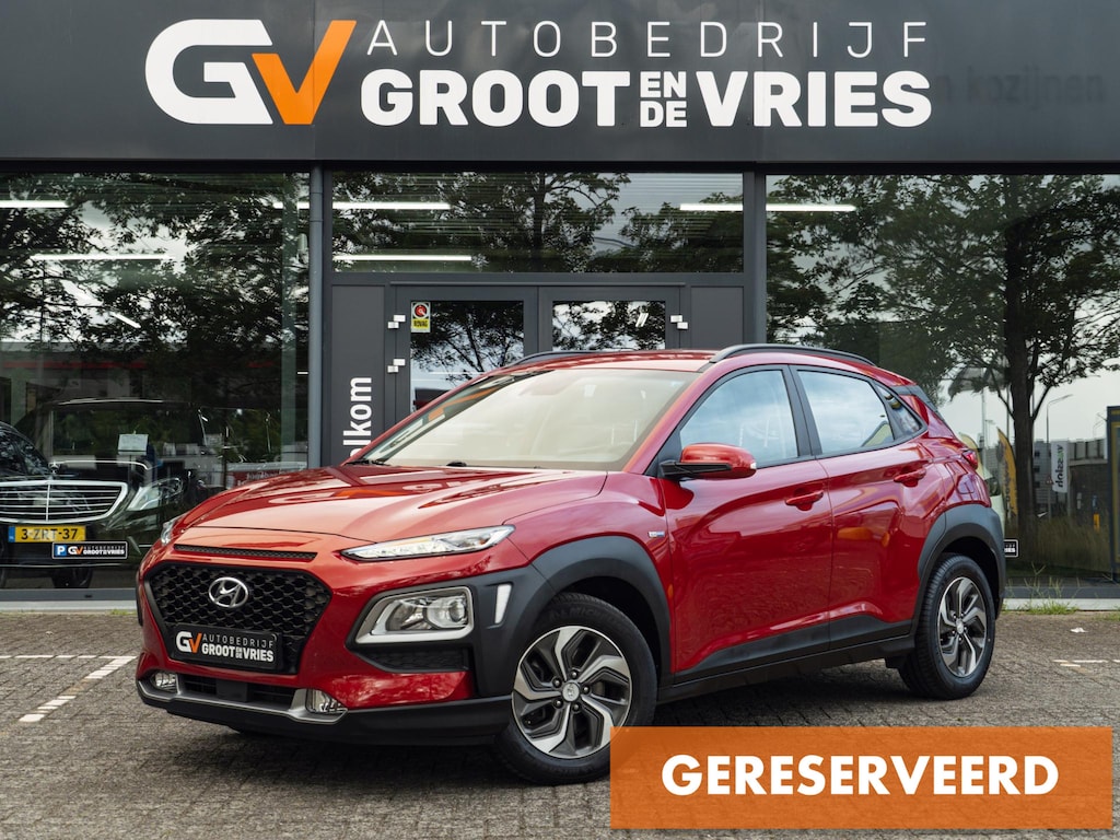 Hyundai Kona 1.6 GDI HEV Comfort|CarPlay|Trekhaak|Camera