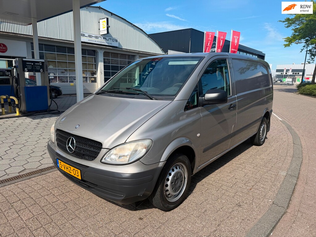 Mercedes-Benz Vito 109 CDI 320 Lang HD Amigo