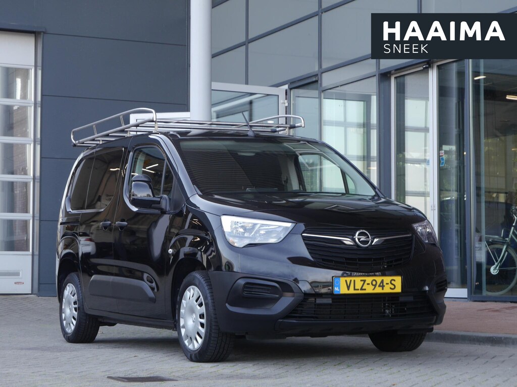 Opel Combo 1.5D L1H1 Edition | Imperiaal | Navigatie | Airco | Cruise control | 2 Zits | Betimmering