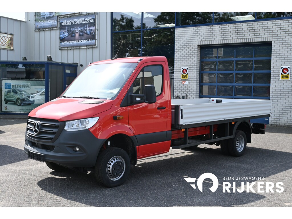 Mercedes-Benz Sprinter 519 CDI 4x4 L3 AWD Open laadbak 4x4
