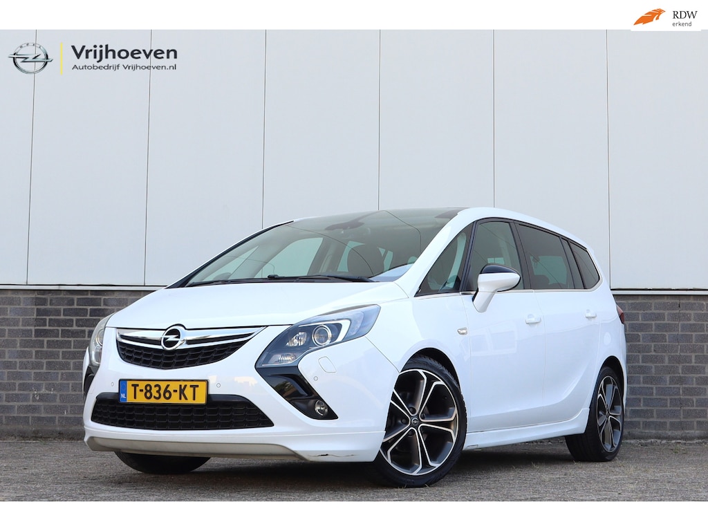 Opel Zafira Tourer 1.4 Cosmo 7p. OPC Line Automaat